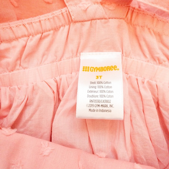 Gymboree Textured Summer Dress (3T) - Picture 4 of 8